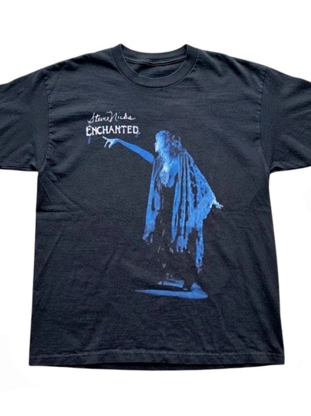 Stevie Nicks Enchanted Music Graphic Concert Tour Gildan T-Shirt